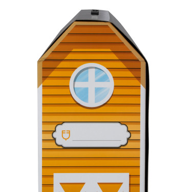 Juguete para caballo Equestro 48×33 cm Marrón / blanco Juguete para caballo Equestro 48×33 cm Marrón / blanco