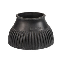 Cascos de goma Acavallo con logotipo Negro