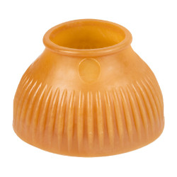 Cascos de goma Acavallo con logotipo Castaño Marr&amp;oacute;n