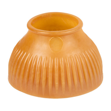 Cascos de goma Acavallo con logotipo Castaño Marr&amp;oacute;n