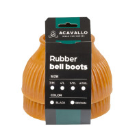 Cascos de goma Acavallo con logotipo Castaño Marrón Cascos de goma Acavallo con logotipo Castaño Marrón