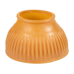 Cascos de goma Acavallo con logotipo Castaño Marr&amp;oacute;n