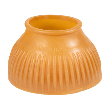 Cascos de goma Acavallo con logotipo Castaño Marr&amp;oacute;n