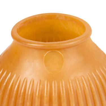 Cascos de goma Acavallo con logotipo Castaño Marr&amp;oacute;n