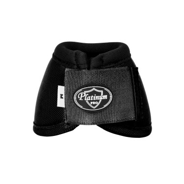 Campanas western Platinum Pro Star de Cordura Negro