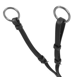 Pechopetral de cuero Equestro modelo Y Fork Negro