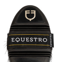 Cepillo Equestro flexible con cerdas de 5 cm Negro