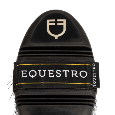 Cepillo Equestro flexible con cerdas de 5 cm Negro Cepillo Equestro flexible con cerdas de 5 cm Negro