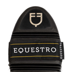 Cepillo Equestro flexible con cerdas cortas sintéticas Negro Cepillo Equestro flexible con cerdas cortas sintéticas Negro