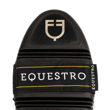 Cepillo Equestro flexible con cerdas cortas sintéticas Negro Cepillo Equestro flexible con cerdas cortas sintéticas Negro