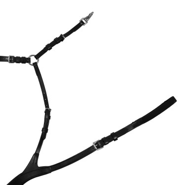 Pechopetral hunting Supreme anatómico con martingala desmontable Negro