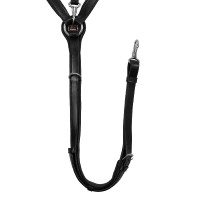 Pechopetral Supreme de 5 puntos Negro