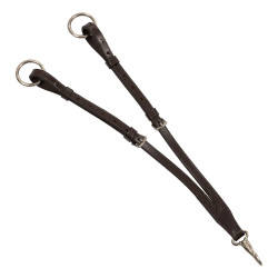 Pechopetral Supreme de 5 puntos Marrón oscuro