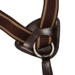 Pechopetral Supreme de 5 puntos Marrón oscuro