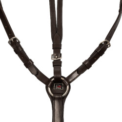Pechopetral Supreme hunting con martingala ajustable Marrón oscuro Marr&amp;amp;amp;oacute;n