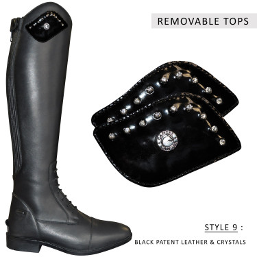 Parche para botas Pratoni Canter Parche para botas Pratoni Canter