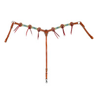 Pechopetral western Pool’s Blue Star Natural Marrón