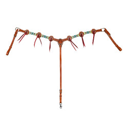 Pechopetral western Pool’s Blue Star Natural Marrón