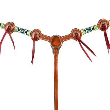 Pechopetral western Pool’s Blue Star Natural Marrón