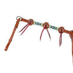 Pechopetral western Pool’s Blue Star Natural Marrón