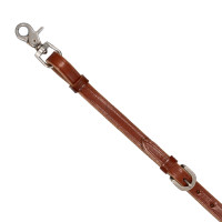 Pechopetral western Pool’s con decoración de tapiz Natural Marrón