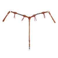 Pechopetral western Pool’s Deluxe Natural Marrón