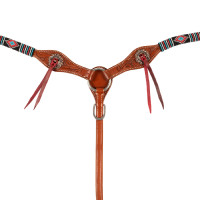 Pechopetral western Pool’s Deluxe Natural Marrón