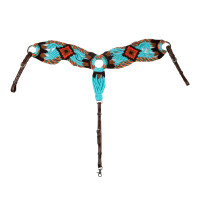 Pechopetral western Pool’s Rope Waves Natural Marrón