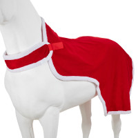 Manta para caballo Supreme Christmas Collection Roja Rojo Manta para caballo Supreme Christmas Collection Roja Rojo