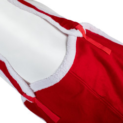 Manta para caballo Supreme Christmas Collection Roja Rojo