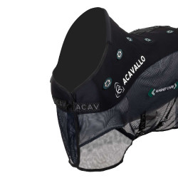 Manta Magnet Care Acavallo Negro