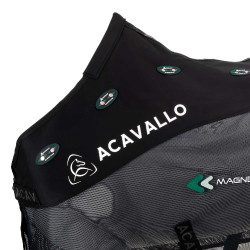 Manta Magnet Care Acavallo Negro