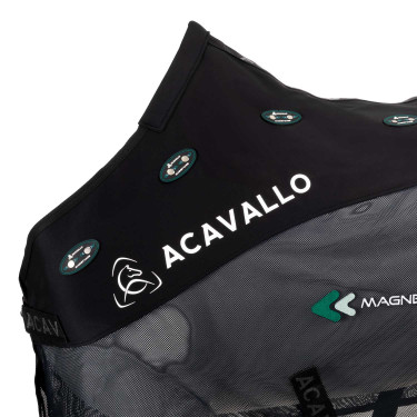 Manta Magnet Care Acavallo Negro