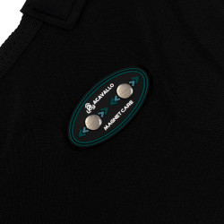Manta Magnet Care Acavallo Negro