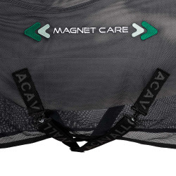 Manta Magnet Care Acavallo Negro