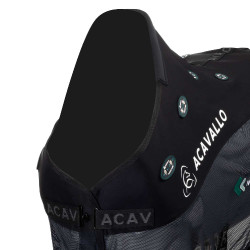 Manta Magnet Care Acavallo Negro