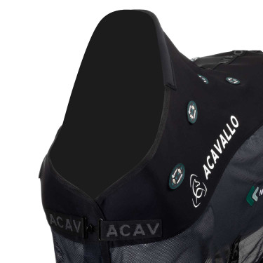 Manta Magnet Care Acavallo Negro