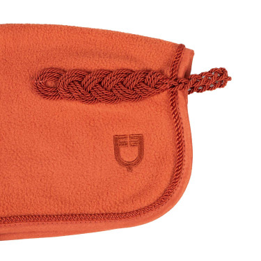 Manta polar Equestro para caballo de juguete Rojo ladrillo