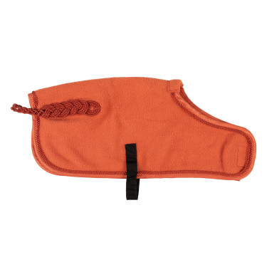 Manta polar Equestro para caballo de juguete Rojo ladrillo