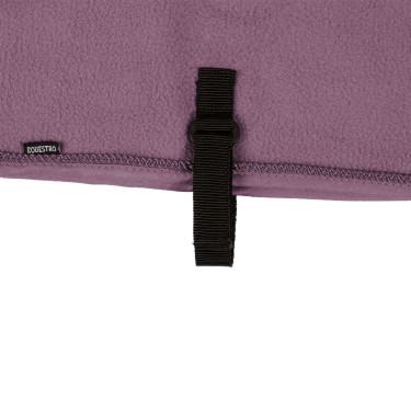 Manta polar Equestro para caballo de juguete Rosa gris oscuro Manta polar Equestro para caballo de juguete Rosa gris oscuro