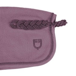 Manta polar Equestro para caballo de juguete Rosa gris oscuro Manta polar Equestro para caballo de juguete Rosa gris oscuro