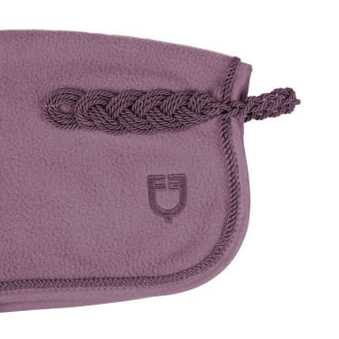 Manta polar Equestro para caballo de juguete Rosa gris oscuro Manta polar Equestro para caballo de juguete Rosa gris oscuro
