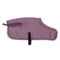 Manta polar Equestro para caballo de juguete Rosa gris oscuro Manta polar Equestro para caballo de juguete Rosa gris oscuro