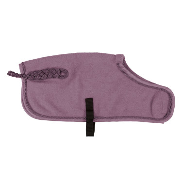 Manta polar Equestro para caballo de juguete Rosa gris oscuro Manta polar Equestro para caballo de juguete Rosa gris oscuro