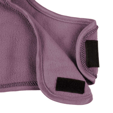 Manta polar Equestro para caballo de juguete Rosa gris oscuro Manta polar Equestro para caballo de juguete Rosa gris oscuro