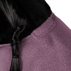 Manta polar Equestro para caballo de juguete Rosa gris oscuro Manta polar Equestro para caballo de juguete Rosa gris oscuro