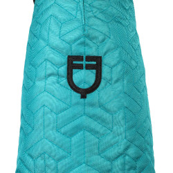 Manta para hobby horse Equestro Cian oscuro