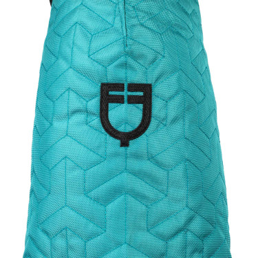 Manta para hobby horse Equestro Cian oscuro