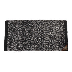 Manta western Mayatex Pool’s lana Lurex 34×36 Negro