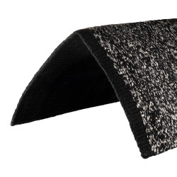 Manta western Mayatex Pool’s lana Lurex 34×36 Negro